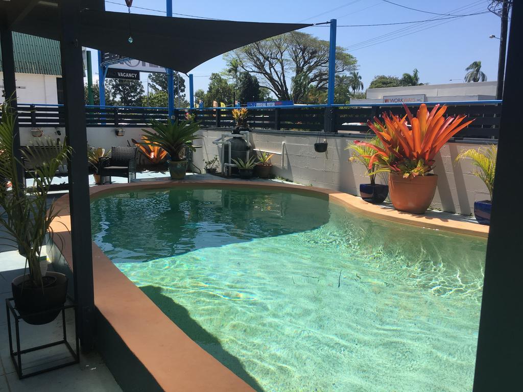 Black Marlin Motel Innisfail Exterior foto